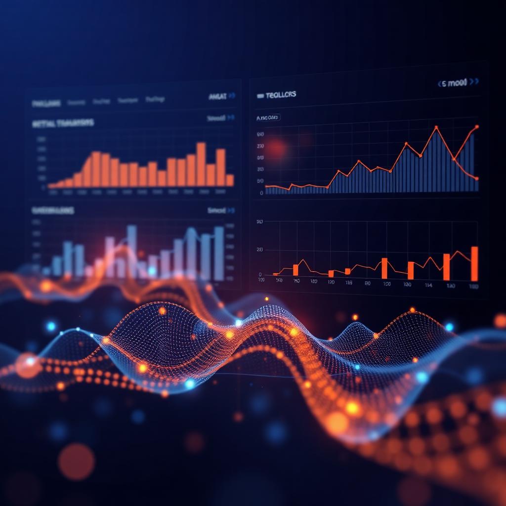 Real-time retail analytics dashboard