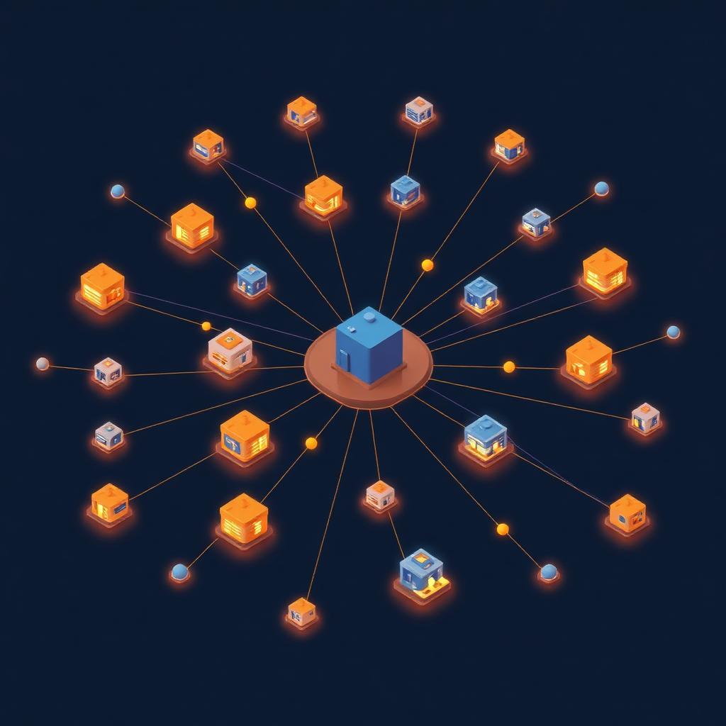 Multi-location retail network